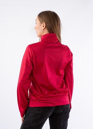 Кофта женская красная l 2