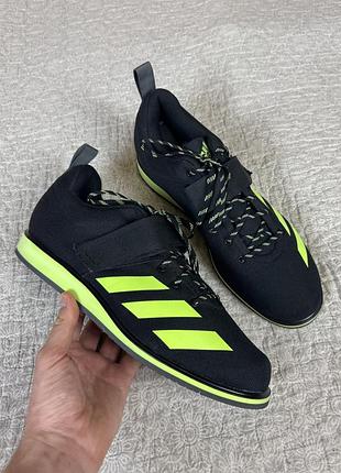 Оригінальні чоловічі штангетки adidas  power lift 4 взуття для паверліфтингу