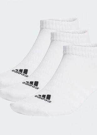Носки t spw low 3p ht3469 adidas l белый ht3469 38-42