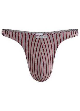 Isa bodywear-m-чоловічі труси-стрінг в смужку