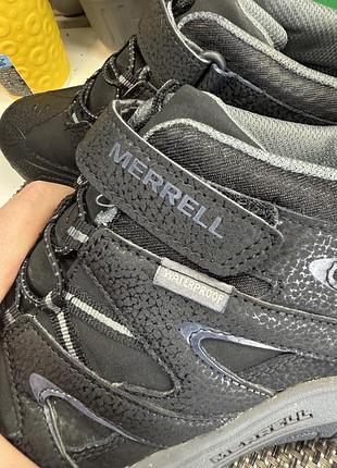 Оригінальні черевики merrell waterproof 7
