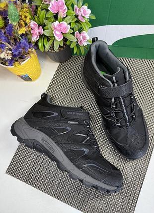 Оригінальні черевики merrell waterproof