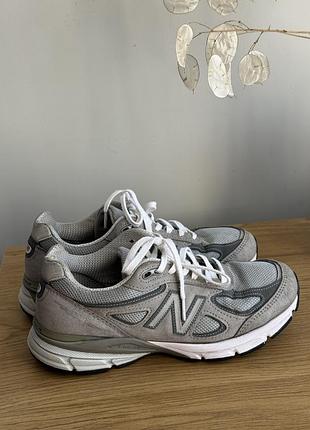 Кросівки new balance 990v4 сірі
