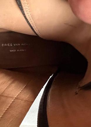 Dries van noten черевики 38 2