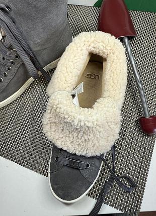 Оригинальные замшевые ботинки угги ugg 3