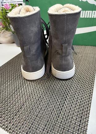 Оригинальные замшевые ботинки угги ugg 6