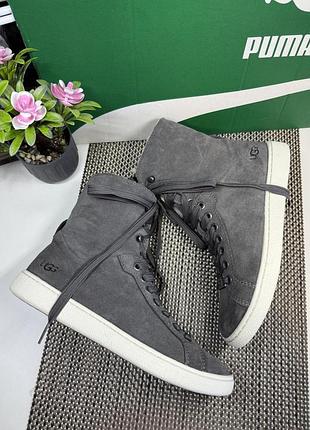 Оригинальные замшевые ботинки угги ugg 7