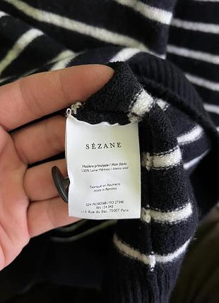 Светр sezane розмір м 3
