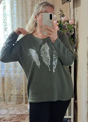 Джемпер итальялия р. l-xl 4
