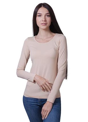 Класична жіноча кофтинка бежевий, xs