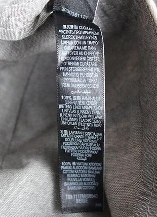 Кепка marks &amp; spencer оригинал лен! 6