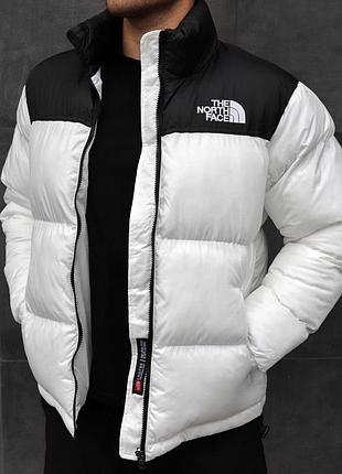 The north face 700 black and white m