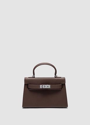 💎 hermes kelly ii sellier 20 brown/silver