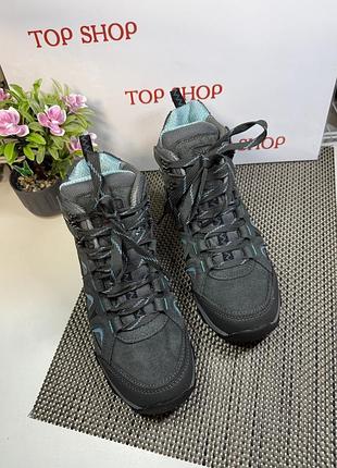 Оригинальные ботинки высокие на мембране waterproof 2