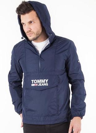 Анарак ветровка tommy jeans