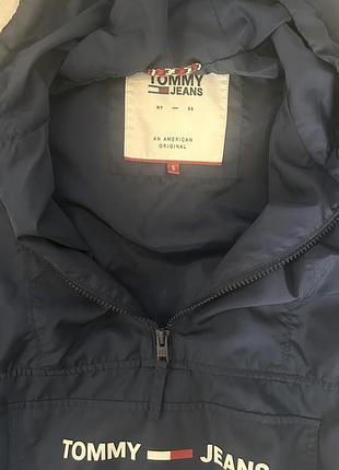 Анарак ветровка tommy jeans 3