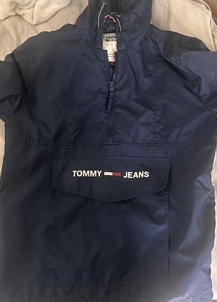 Анарак ветровка tommy jeans 2