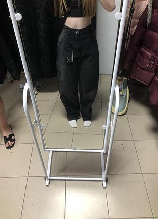 Жіночі джинси skater чорні