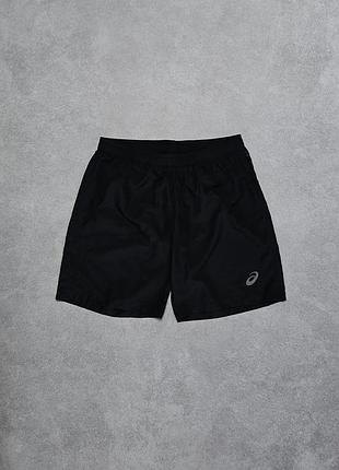 Спортивні шорти чоловічі asics чорні, розмір l