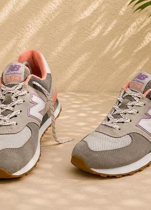 Кросівки new balance new balance 574 gc574soc ❤️