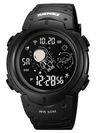 Мужские часы skmei 1820bk black