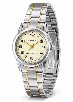 Женские часы casio ltp-v001sg-9b