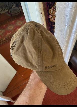 Кепка чоловіча barbour wax sports cap