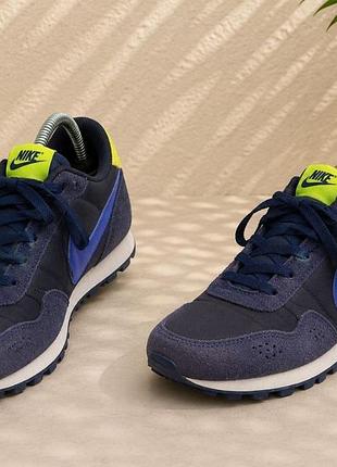 Кросівки nike nike md valiant gs astronomy blue volt cn8558-010 ❤️