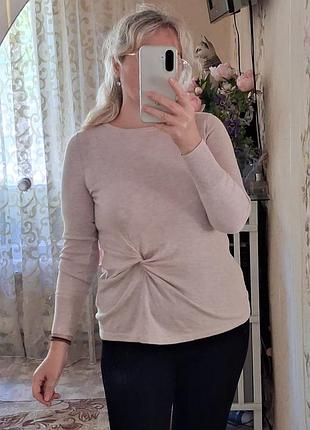 Базовый теплый лонгслив р. 38 эвро 8