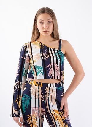 Блуза женская асимметричная s