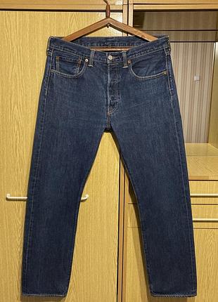 Джинсы levis 501.оригинал.