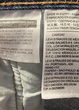 Джинсы levis 501.оригинал. 5