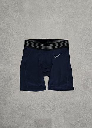 Спортивні шорти чоловічі nike pro сині розмір s