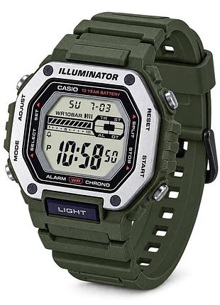 Мужские часы casio mwd-110h-3a