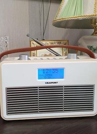 Стильне та якісне ретро-радіо blaupunkt з англії — bluetooth / fm / dab+