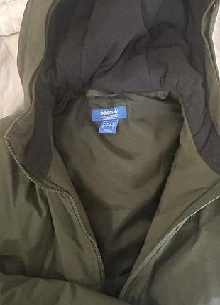 Курта теплая adidas 2