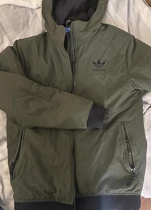 Курта теплая adidas 3