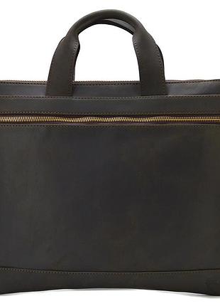 Сумка папка для документов а4 кожа tarwa rc-7100-4lx коричневая