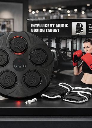 Музична боксерська мішень intelligent music boxing target (тренажер для боксу)