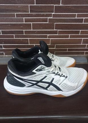 Кросівки asics upcourt 4 для волейболу білі