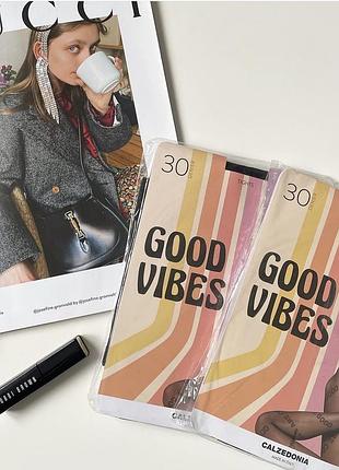 Колготки жіночі calzedonia good vibes 30 den s/m