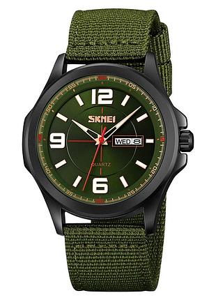 Мужские часы skmei 9315ag army green