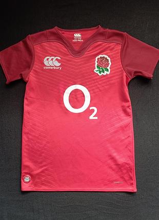 Футболка збірної англії з регбі canterbury