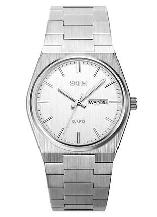 Чоловічий годинник skmei 9288sisi silver-silver