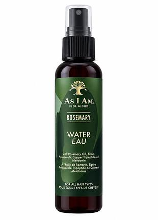 As i am rosemary water 60ml розмаринова вода для волосся та шкіри голови