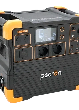 Портативний зарядний пристрій pecron e2400lfp 2048/2400wh mppt 800w