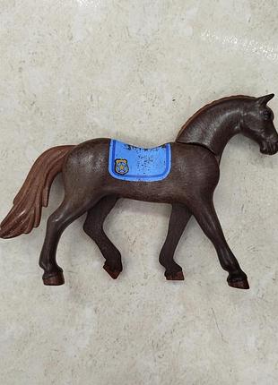 Лошадь фигурка, playmobil. кантри-вестерн.