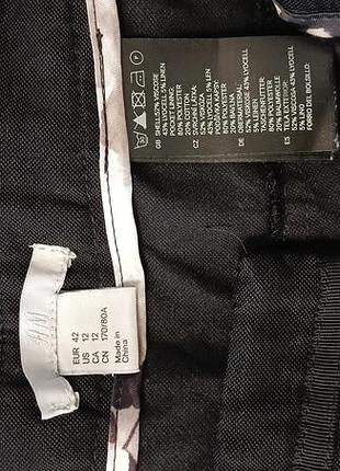 Шорти жіночі h&m чорні 3