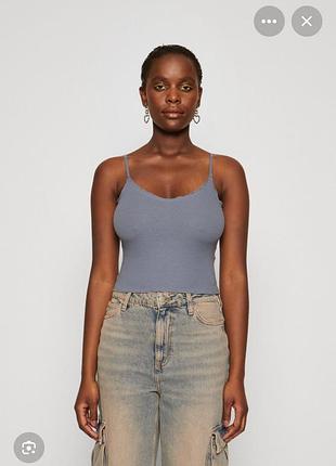 Майка жіноча hollister в рубчик