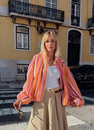 Новый бомбер zara xl